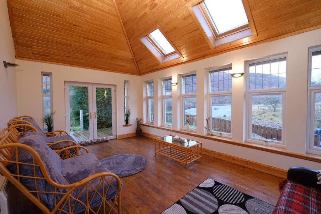 Rowan Cottage Highland Retreat Near Fort William Spean Bridge Bagian luar foto