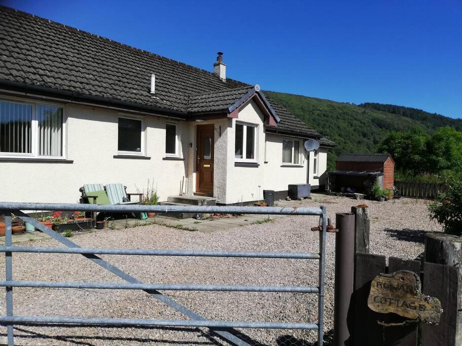 Rowan Cottage Highland Retreat Near Fort William Spean Bridge Bagian luar foto