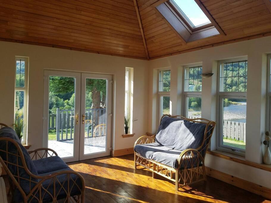 Rowan Cottage Highland Retreat Near Fort William Spean Bridge Bagian luar foto